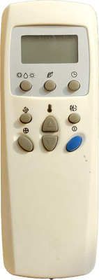 HDF AC Remote Control Compatible For  Split Window AC LG Remote Controller(White)