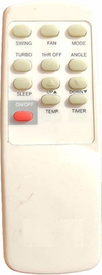 HDF AC Remote Control Compatible for  Split/Window AC HF-54 Carrier Remote Controller(White)