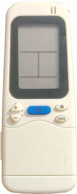 HDF AC Remote Control Compatible for  Split/Window AC |HF-95 Blue Star Remote Controller(White)