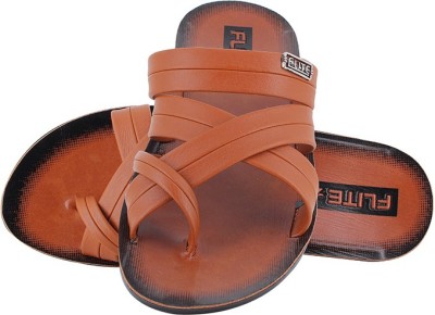 FLITE Men Slides(Tan , 10)