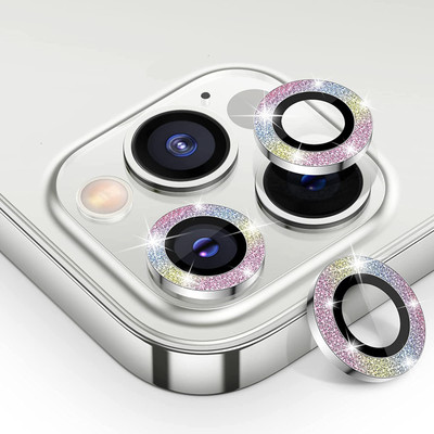 Mobilive Camera Lens Protector for iPhone 12 Pro Max(Pack of 3)