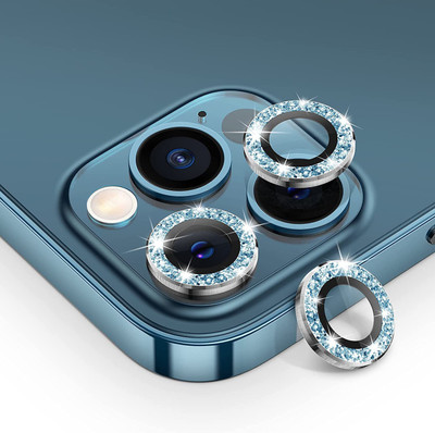 Mobilive Camera Lens Protector for iPhone 12 Pro Max(Pack of 3)
