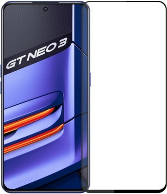 EITANSHA CREATION Edge To Edge Tempered Glass for Realme GT Neo 3, REALME GT NEO 3(Pack of 1)