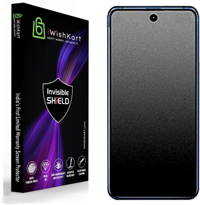 iWishKart Edge To Edge Tempered Glass for IQOO 9, IQOO 9 SE(Pack of 1)
