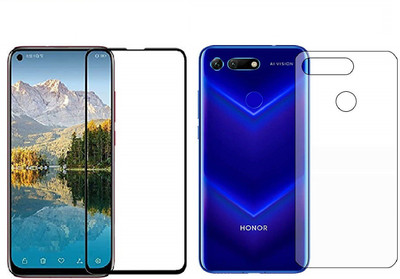 ELEF Front and Back Tempered Glass for Huawei Honor View 20(Pack of 2)