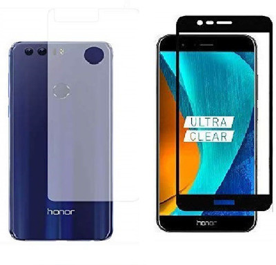 VOSKI Front and Back Tempered Glass for Honor 7X(Pack of 2)