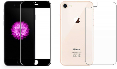VOSKI Front and Back Tempered Glass for Apple iPhone 6s Plus(Pack of 2)