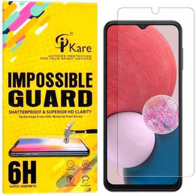 iKare Impossible Screen Guard for Samsung Galaxy A13(Pack of 1)