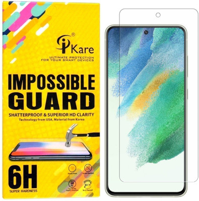 iKare Impossible Screen Guard for Samsung Galaxy S21 FE(Pack of 1)