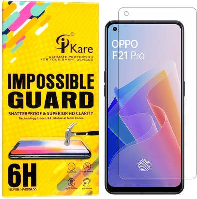 iKare Impossible Screen Guard for OPPO F21 Pro(Pack of 1)