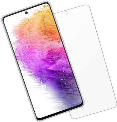 KJN Impossible Screen Guard for Samsung Galaxy A73 5G(Pack of 1)