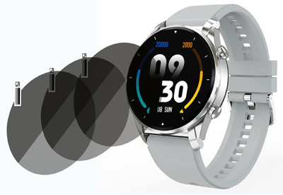 XAZE Screen Guard for Fire-Boltt Thunder Smartwatch(Pack of 3)