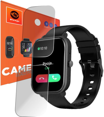 Olonga Screen Guard for pTron Force X11 Smartwatch(Pack of 2)