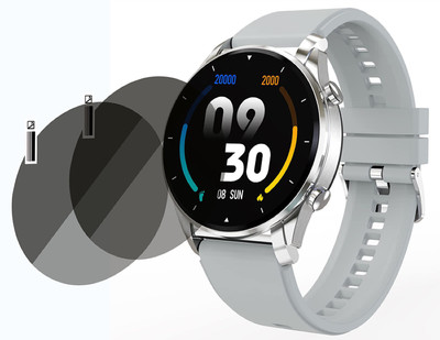 XAZE Screen Guard for Fire-Boltt Thunder Smartwatch(Pack of 2)