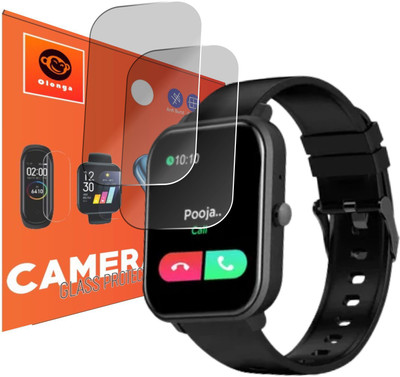 Olonga Screen Guard for pTron Force X11 Smartwatch(Pack of 2)