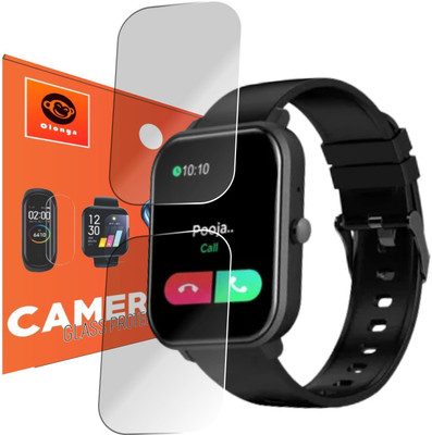 Olonga Screen Guard for pTron Force X11 Smartwatch(Pack of 2)