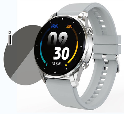 XAZE Screen Guard for Fire-Boltt Thunder Smartwatch(Pack of 1)
