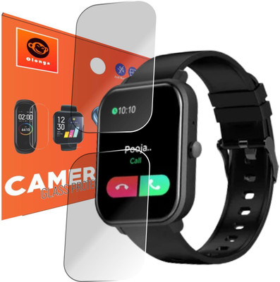 Olonga Screen Guard for pTron Force X11 Smartwatch(Pack of 2)