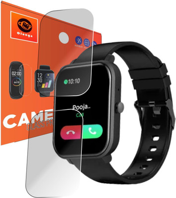 Olonga Screen Guard for pTron Force X11 Smartwatch(Pack of 2)