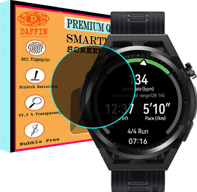 daffin Screen Guard for HUAWEI WATCH GT RUNNER.(Pack of 1)