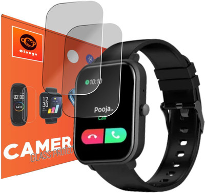 Olonga Screen Guard for pTron Force X11 Smartwatch(Pack of 2)