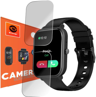 Olonga Screen Guard for pTron Force X11 Smartwatch(Pack of 2)