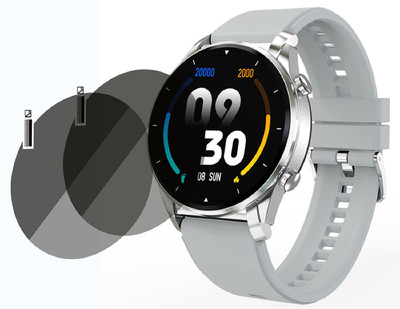 XAZE Screen Guard for Fire-Boltt Thunder Smartwatch(Pack of 2)