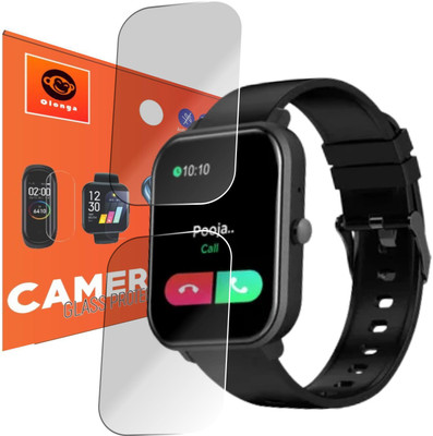 Olonga Screen Guard for pTron Force X11 Smartwatch(Pack of 2)