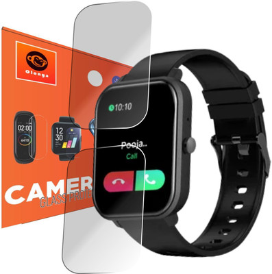 Olonga Screen Guard for pTron Force X11 Smartwatch(Pack of 2)