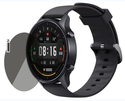 XAZE Screen Guard for Xiaomi Watch S1 Smartwatch(Pack of 1)