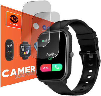 Olonga Screen Guard for pTron Force X11 Smartwatch(Pack of 2)