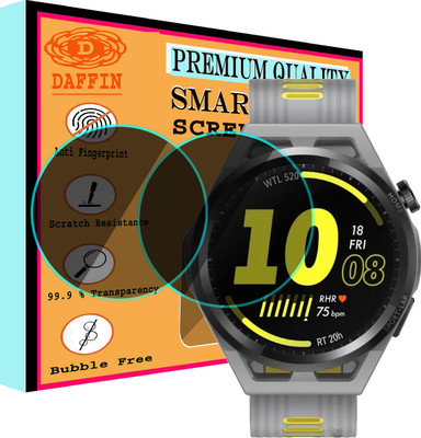 daffin Screen Guard for HUAWEI WATCH GT RUNNER(Pack of 2)