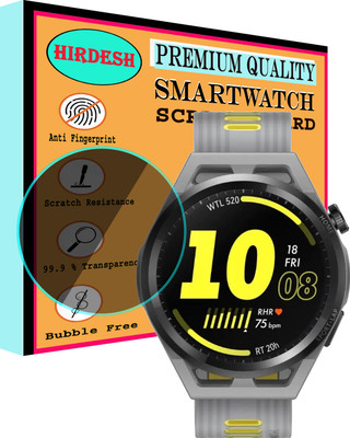 hirdesh Screen Guard for HUAWEI WATCH GT Runner(Pack of 1)