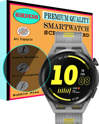 hirdesh Screen Guard for HUAWEI WATCH GT Runner(Pack of 1)