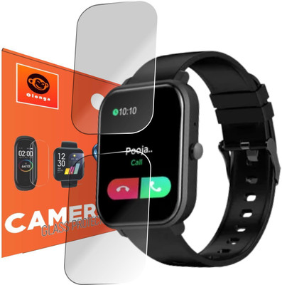 Olonga Screen Guard for pTron Force X11 Smartwatch(Pack of 2)