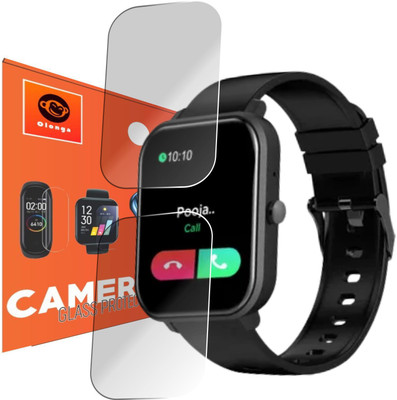 Olonga Screen Guard for pTron Force X11 Smartwatch(Pack of 2)