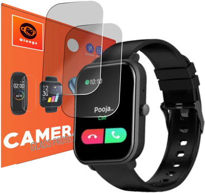 Olonga Screen Guard for pTron Force X11 Smartwatch(Pack of 2)