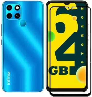 GDBUY Tempered Glass Guard for Infinix Smart 6 HD, INFINIX SMART 6 HD, infinix smart 6 hd, Infinix Smart 6HD(Pack of 1)