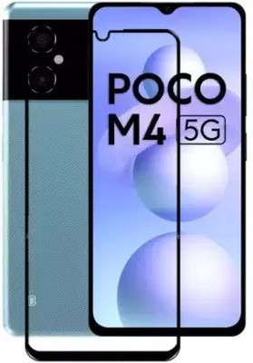 GDBUY Tempered Glass Guard for POCO M4 5G, Poco M4 5G(Pack of 1)