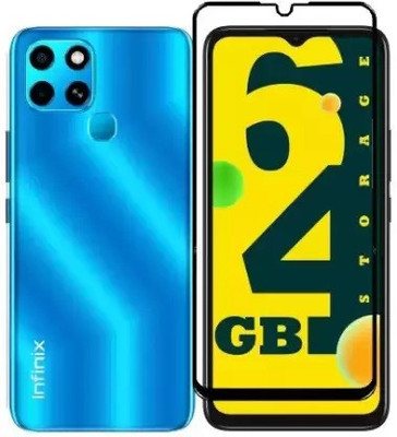 GDBUY Tempered Glass Guard for Infinix Smart 6 HD, INFINIX SMART 6 HD, infinix smart 6 hd, Infinix Smart 6HD(Pack of 1)