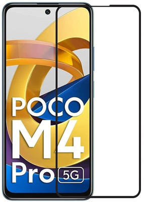 Blue Labs Tempered Glass Guard for Poco M4 Pro 5G(Pack of 1)
