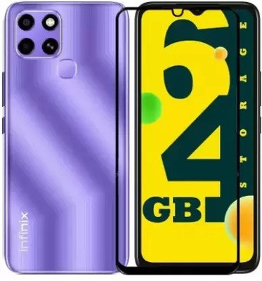 GDBUY Tempered Glass Guard for Infinix Smart 6 HD, INFINIX SMART 6 HD, infinix smart 6 hd, Infinix Smart 6HD(Pack of 1)