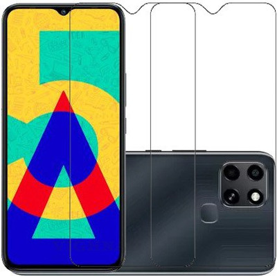 VIGHNAD Tempered Glass Guard for Infinix Smart 6(Pack of 2)