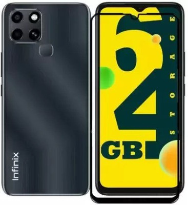 GDBUY Tempered Glass Guard for Infinix Smart 6 HD, INFINIX SMART 6 HD, infinix smart 6 hd, Infinix Smart 6HD(Pack of 1)