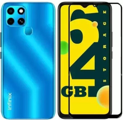 GDBUY Tempered Glass Guard for Infinix Smart 6 HD, INFINIX SMART 6 HD, infinix smart 6 hd, Infinix Smart 6HD(Pack of 1)