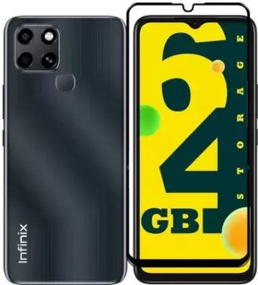 GDBUY Tempered Glass Guard for Infinix Smart 6 HD, INFINIX SMART 6 HD, infinix smart 6 hd, Infinix Smart 6HD(Pack of 1)