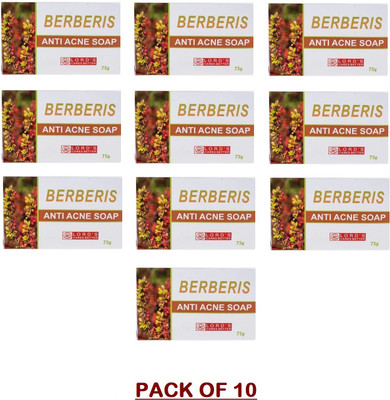 LORD'S ANTI ACNE SOAP PACK OF 10 ( EACH OF 75 G )(10 x 7.5 g)