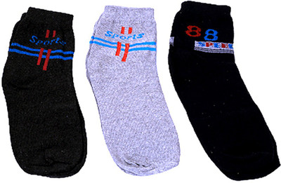 Hivata Men Printed Ankle Length(Pack of 3)
