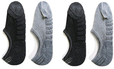FATON Men Solid Ankle Length(Pack of 4)