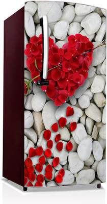 Ashthawalldecor 124.46 cm Fridge Sticker Self Adhesive Sticker(Pack of 1)